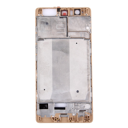 For Huawei P9 Plus Front Housing LCD Frame Bezel Plate(Gold) - Full Housing Cover by buy2fix | Online Shopping UK | buy2fix