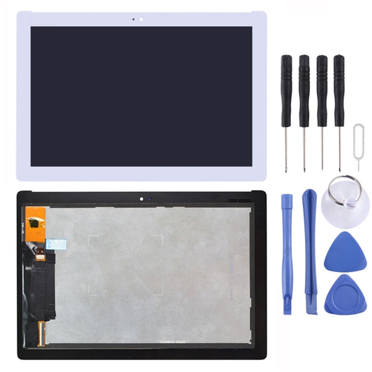 LCD Screen and Digitizer Full Assembly for Asus ZenPad 10 Z301MFL LTE Edition / Z301MF WiFi Edition 1920 x 1080 Pixel(White) by buy2fix