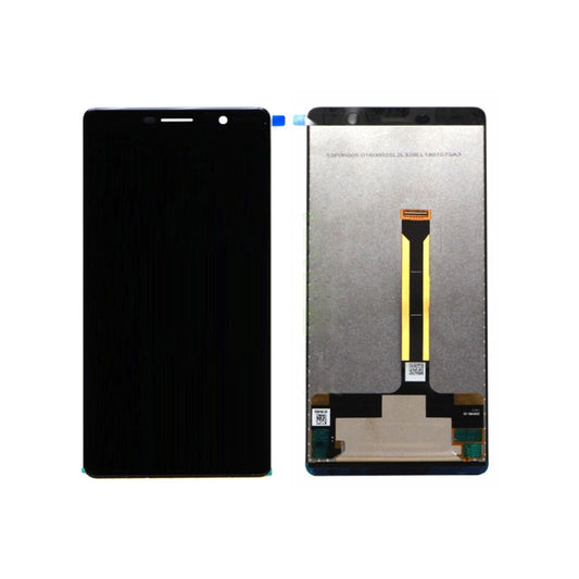 LCD Screen and Digitizer Full Assembly for Nokia 7 Plus / E9 Plus(Black) - LCD Screen by buy2fix | Online Shopping UK | buy2fix