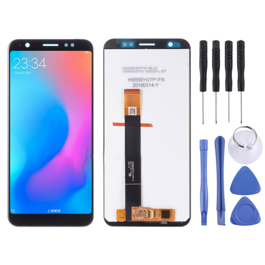 OEM LCD Screen for Asus ZenFone Live (L1) ZA550KL X00RD with Digitizer Full Assembly (Black) by buy2fix