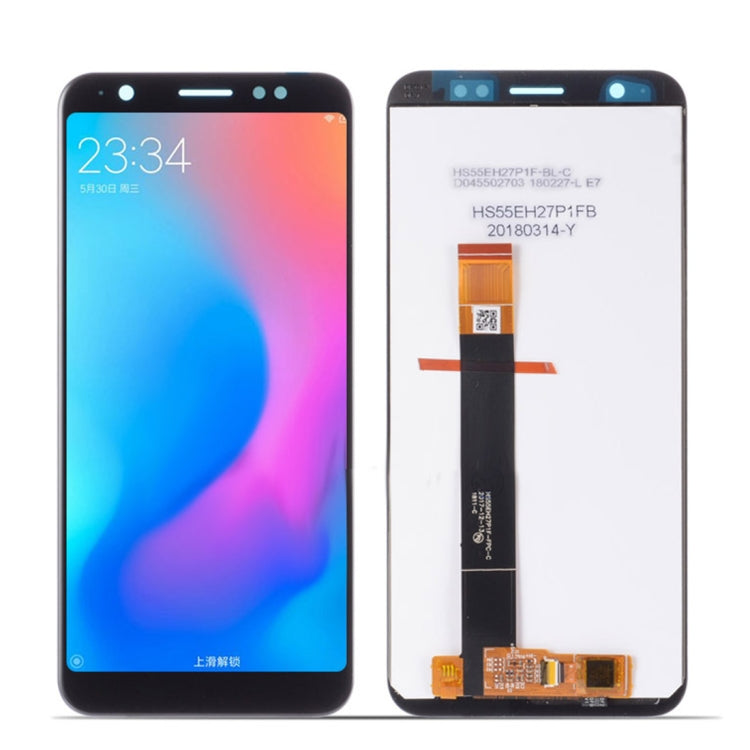 OEM LCD Screen for Asus ZenFone Live (L1) ZA550KL X00RD with Digitizer Full Assembly (Black) - LCD Screen by buy2fix | Online Shopping UK | buy2fix