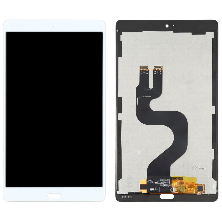 OEM LCD Screen for Huawei MediaPad M3 8.4 inch / YIBTV-W09 / BTV-DL09 with Digitizer Full Assembly (White) - LCD Screen by buy2fix | Online Shopping UK | buy2fix