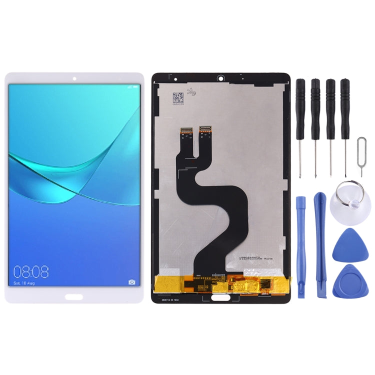 OEM LCD Screen for Huawei MediaPad M5 8.4 inch / SHT-AL09 / SHT-W09 with Digitizer Full Assembly (White) - LCD Screen by buy2fix | Online Shopping UK | buy2fix