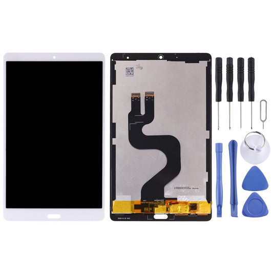 OEM LCD Screen for Huawei MediaPad M5 8.4 inch / SHT-AL09 / SHT-W09 with Digitizer Full Assembly (White) by buy2fix