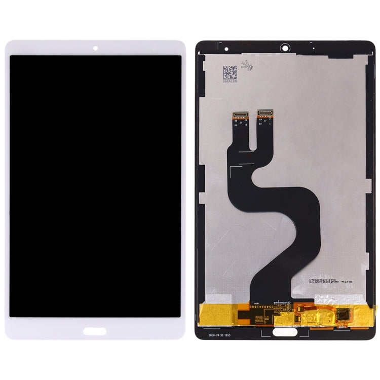 OEM LCD Screen for Huawei MediaPad M5 8.4 inch / SHT-AL09 / SHT-W09 with Digitizer Full Assembly (White) - LCD Screen by buy2fix | Online Shopping UK | buy2fix