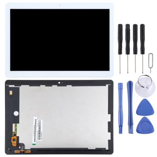 OEM LCD Screen for Huawei MediaPad T3 10 / AGS-L03 / AGS-L09 / AGS-W09 with Digitizer Full Assembly (White) by buy2fix