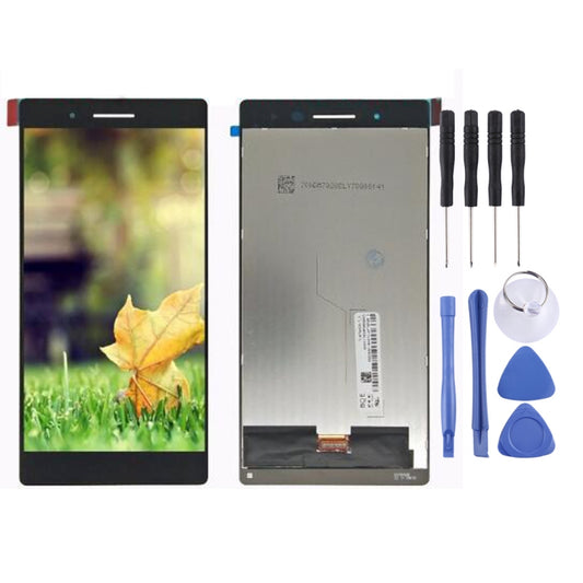 OEM LCD Screen for Lenovo Tab 7 TB-7504 with Digitizer Full Assembly (Black) by buy2fix