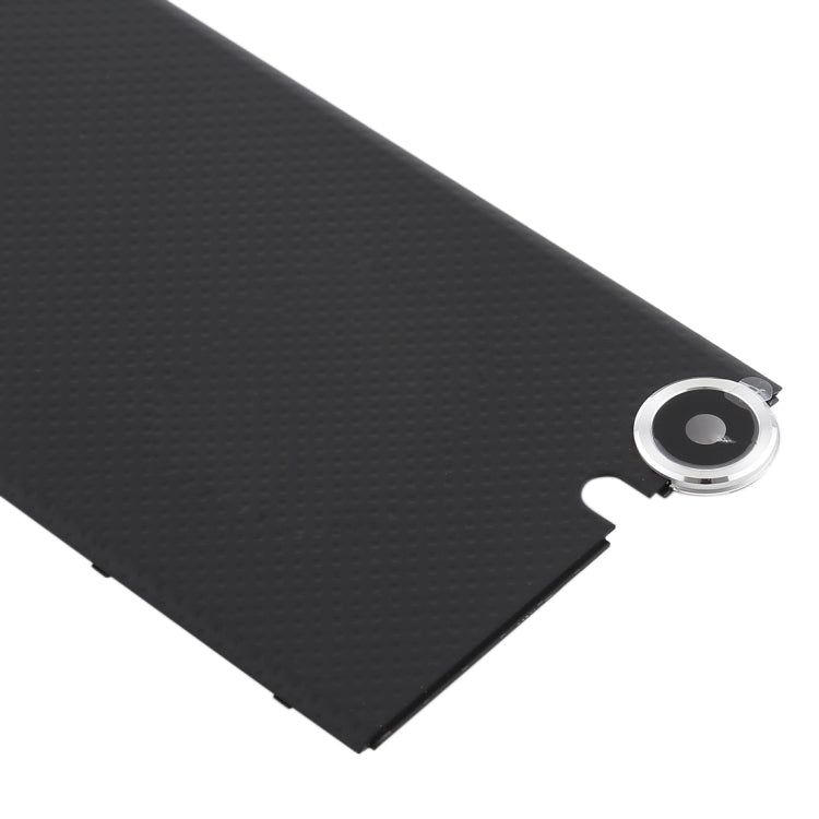 Back Cover with Camera Lens for Blackberry Keyone(Black) - For BlackBerry by buy2fix | Online Shopping UK | buy2fix
