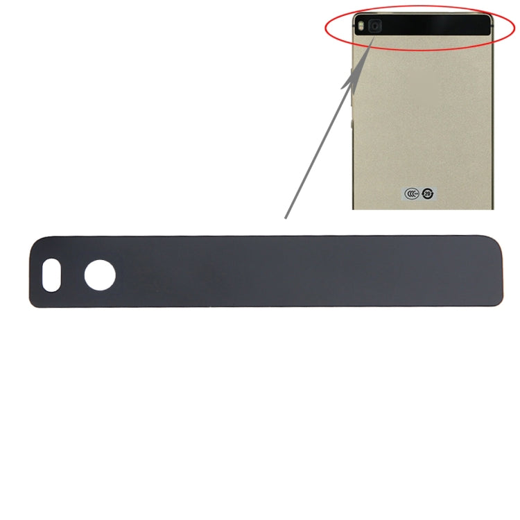 For Huawei P8 Back Camera Lens(Black) - Camera Series by buy2fix | Online Shopping UK | buy2fix