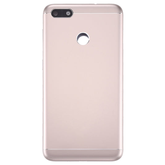 for Huawei Enjoy 7 / P9 Lite Mini / Y6 Pro (2017) Back Cover(Gold) by buy2fix