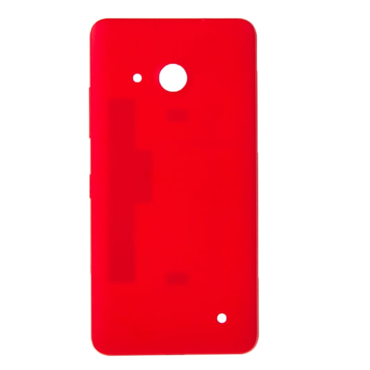 Battery Back Cover for Microsoft Lumia 550 (Red) by buy2fix