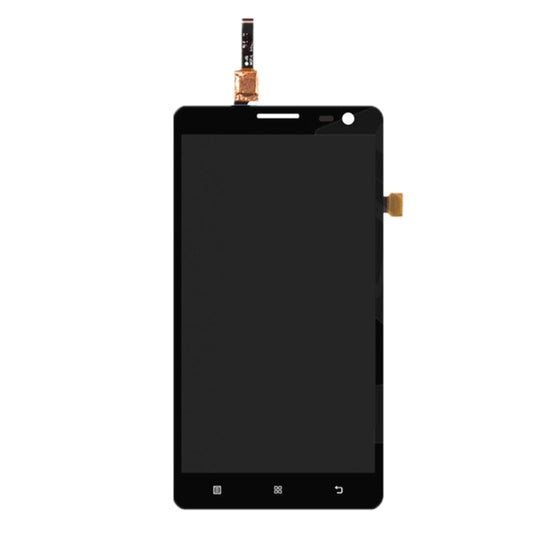For Lenovo S856 Screen Digitizer Assembly (Black) by buy2fix