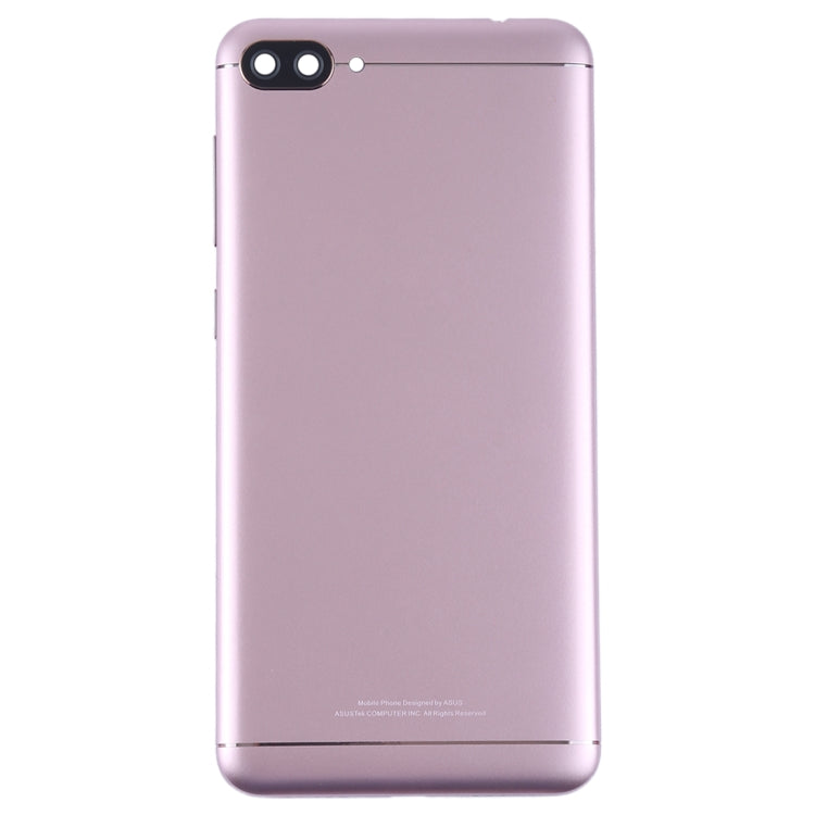 Back Cover with Camera Lens & Side Keys for Asus Zenfone 4 Max ZC520KL X00HD(Rose Gold) - Back Cover by buy2fix | Online Shopping UK | buy2fix