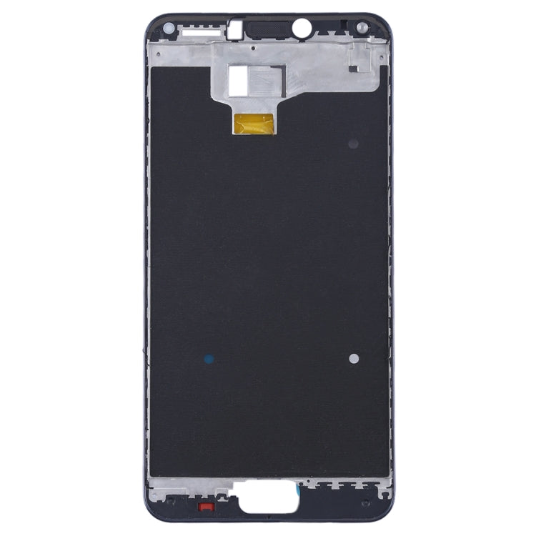 Front Housing LCD Frame Bezel Plate for Asus Zenfone 4 Max ZC554KL X00IS X00ID(Black) - Frame Bezel Plate by buy2fix | Online Shopping UK | buy2fix