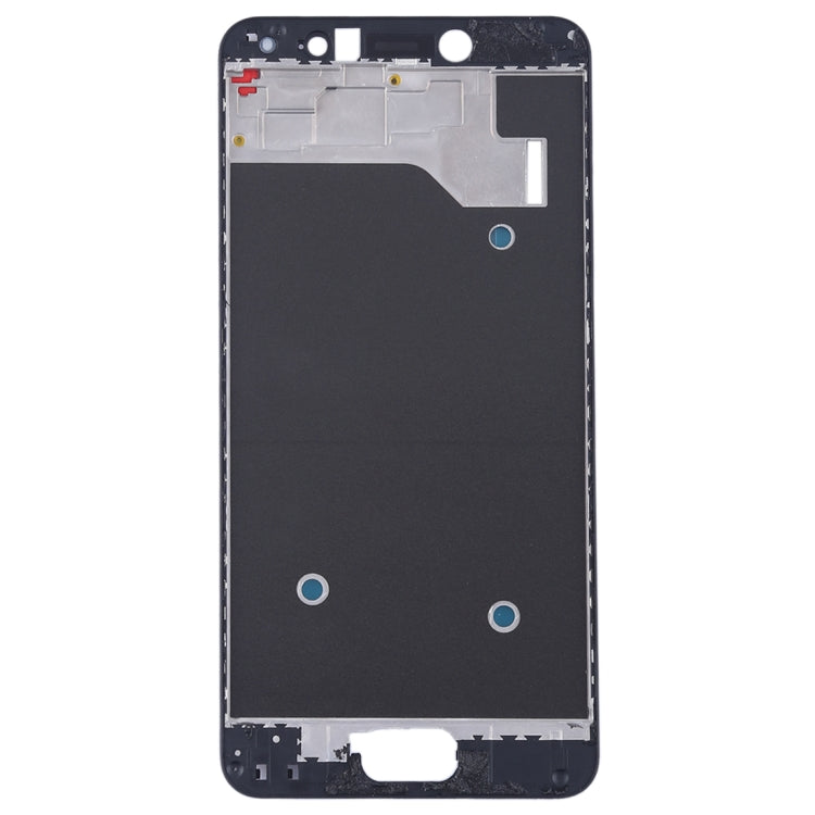 Front Housing LCD Frame Bezel Plate for Asus Zenfone 4 Max ZC520KL X00HD(Black) - Frame Bezel Plate by buy2fix | Online Shopping UK | buy2fix