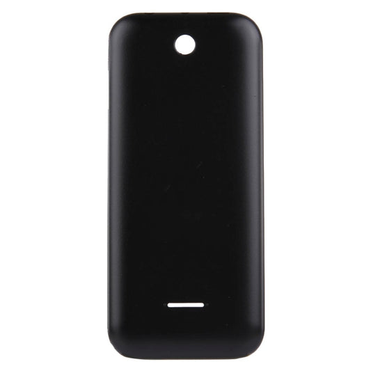 Solid Color Plastic Battery Back Cover for Nokia 225 (Black) - Back Cover by buy2fix | Online Shopping UK | buy2fix