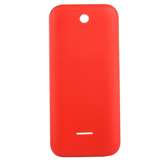 Solid Color Plastic Battery Back Cover for Nokia 225 (Red) - Back Cover by buy2fix | Online Shopping UK | buy2fix