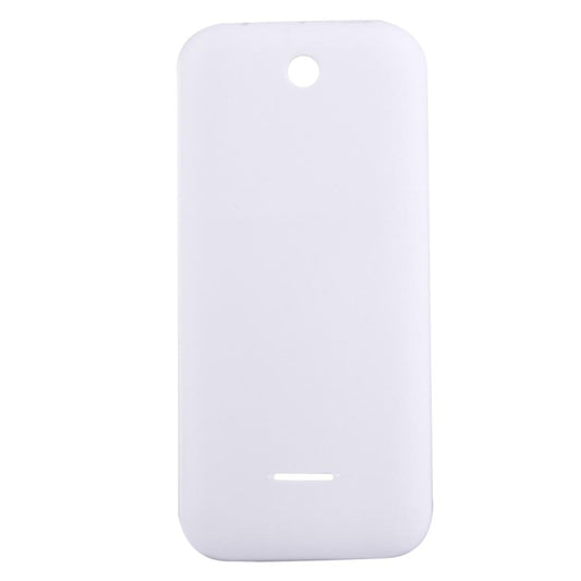 Solid Color Plastic Battery Back Cover for Nokia 225 (White) - Back Cover by buy2fix | Online Shopping UK | buy2fix