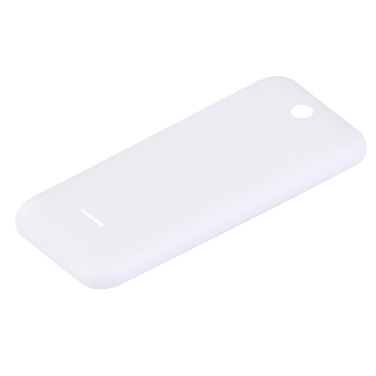Solid Color Plastic Battery Back Cover for Nokia 225 (White) - Back Cover by buy2fix | Online Shopping UK | buy2fix