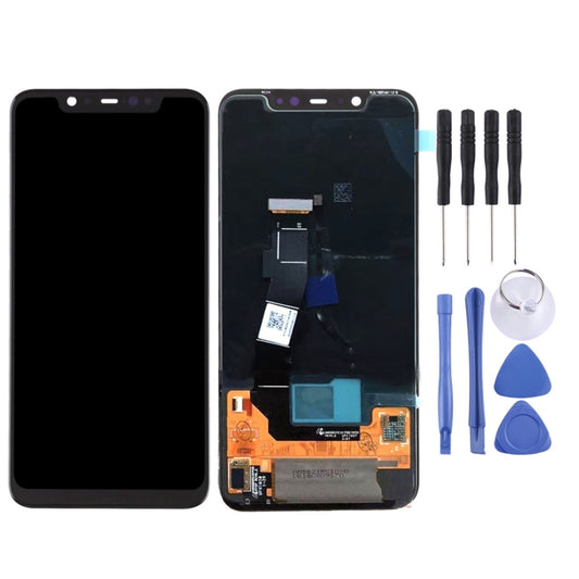 Original LCD Screen for Xiaomi Mi 8 Explorer with Digitizer Full Assembly(Black) by buy2fix