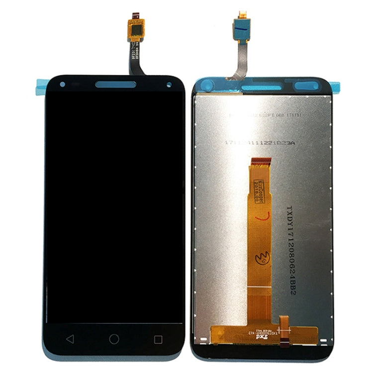 OEM LCD Screen for Alcatel U5 3G 4047 / 4047D / 4047G / OT4047 / OT4047D / OT4047G with Digitizer Full Assembly (Black) - LCD Screen by buy2fix | Online Shopping UK | buy2fix