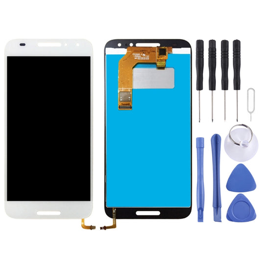 OEM LCD Screen for Alcatel A3 5046 / 5046D / 5046X / OT5046 with Digitizer Full Assembly (White) by buy2fix