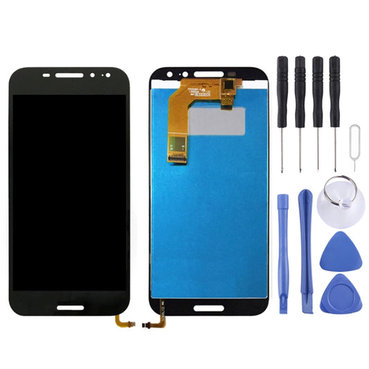 OEM LCD Screen for Vodafone Smart N8 VFD610 with Digitizer Full Assembly (Black) by buy2fix