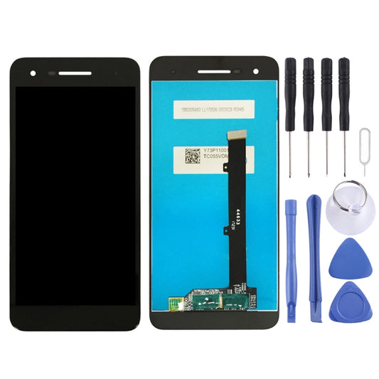 OEM LCD Screen for Vodafone Smart V8 VFD710 with Digitizer Full Assembly (Black) - For Vodafone by buy2fix | Online Shopping UK | buy2fix