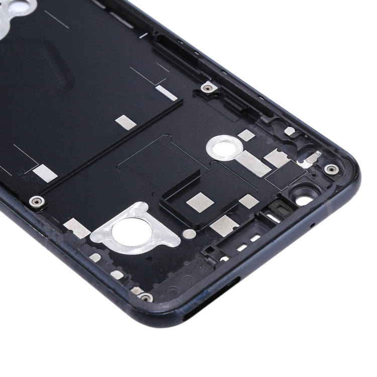 Front Housing LCD Frame Bezel Plate for HTC U11(Black) - Full Housing Cover by buy2fix | Online Shopping UK | buy2fix