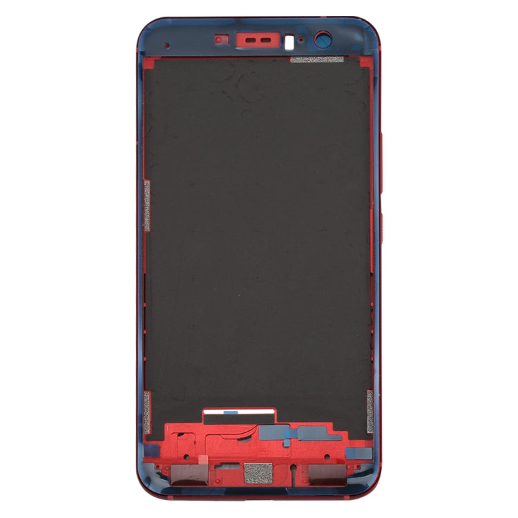 Front Housing LCD Frame Bezel Plate for HTC U11(Red) - Full Housing Cover by buy2fix | Online Shopping UK | buy2fix