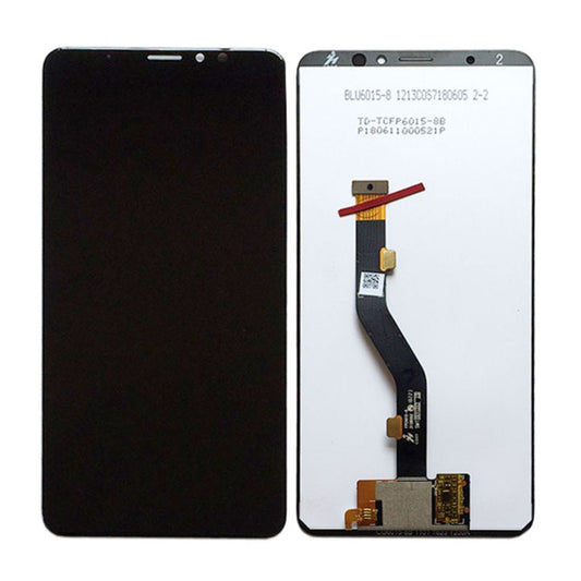 TFT LCD Screen for Meizu Note 8 with Digitizer Full Assembly(Black) - For Meizu by buy2fix | Online Shopping UK | buy2fix