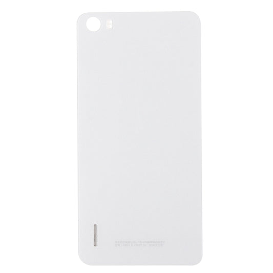 For Huawei Honor 6 Battery Back Cover(White) by buy2fix