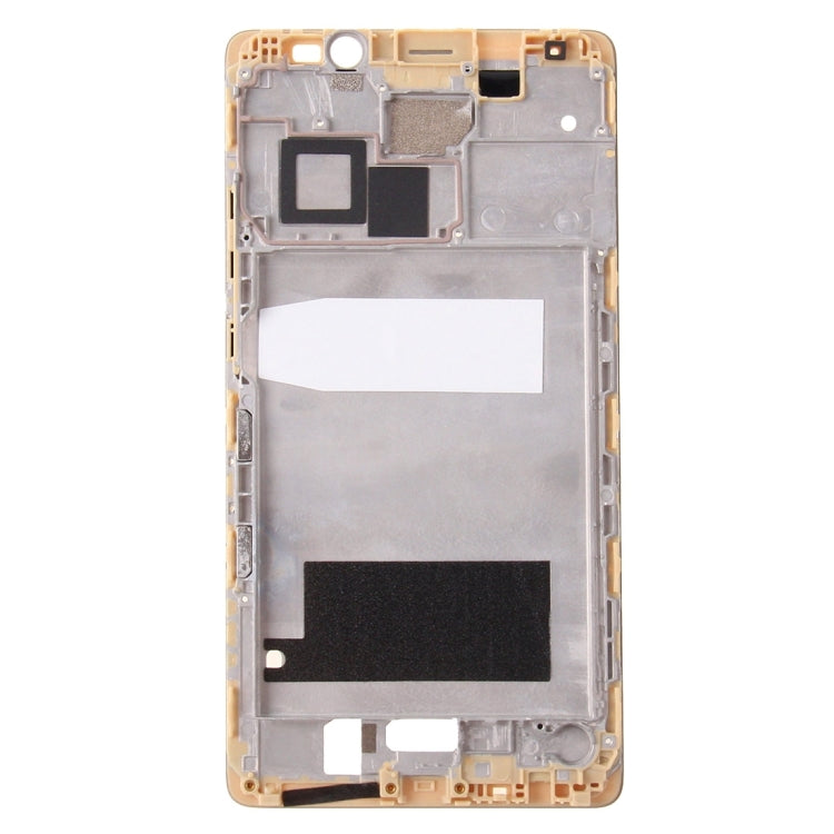 For Huawei Mate 8 Front Housing LCD Frame Bezel Plate(Gold) - Full Housing Cover by buy2fix | Online Shopping UK | buy2fix