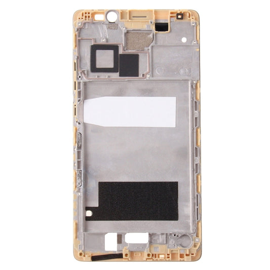 For Huawei Mate 8 Front Housing LCD Frame Bezel Plate(Gold) by buy2fix