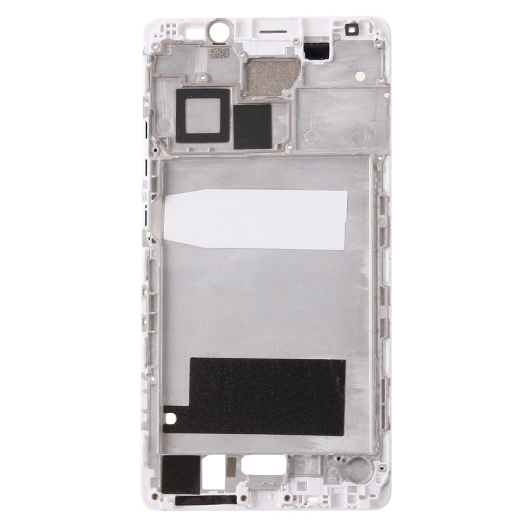 For Huawei Mate 8 Front Housing LCD Frame Bezel Plate(White) - Full Housing Cover by buy2fix | Online Shopping UK | buy2fix