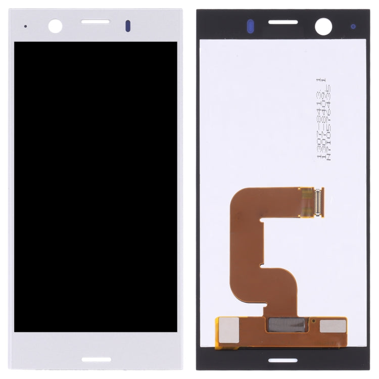 LCD Screen and Digitizer Full Assembly for Sony Xperia XZ1 Compact(Silver) - LCD Screen by buy2fix | Online Shopping UK | buy2fix