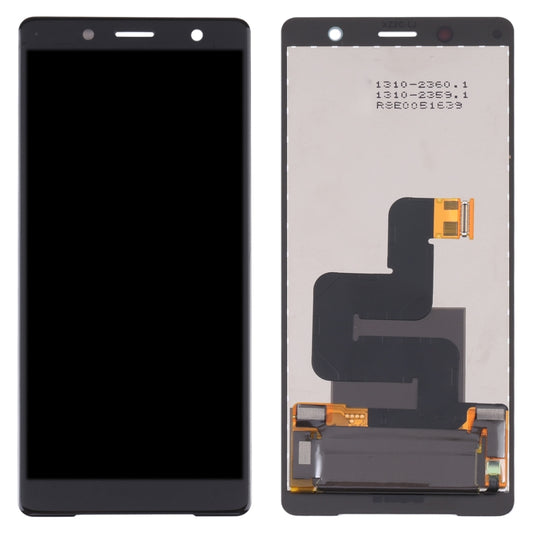OEM LCD Screen for Sony Xperia XZ2 Compact with Digitizer Full Assembly(Black) - LCD Screen by buy2fix | Online Shopping UK | buy2fix