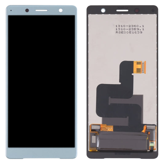 OEM LCD Screen for Sony Xperia XZ2 Compact with Digitizer Full Assembly(Green) - LCD Screen by buy2fix | Online Shopping UK | buy2fix