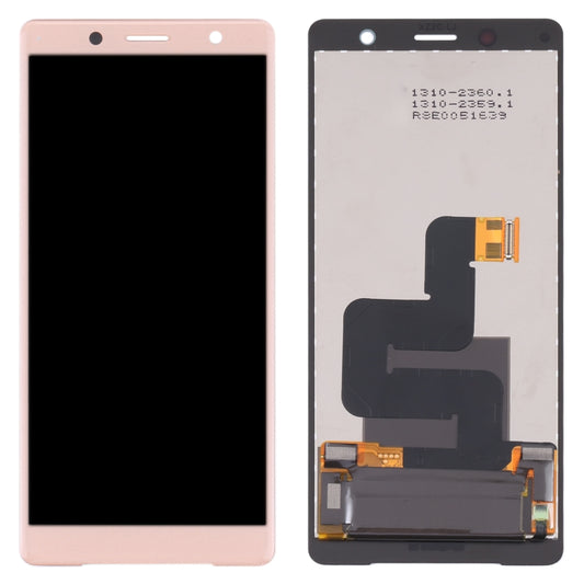 OEM LCD Screen for Sony Xperia XZ2 Compact with Digitizer Full Assembly(Gold) - LCD Screen by buy2fix | Online Shopping UK | buy2fix