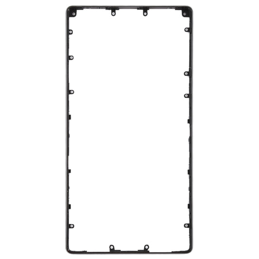 Middle Frame Bezel Plate for Xiaomi Mi Mix(Black) - Frame Bezel Plate by buy2fix | Online Shopping UK | buy2fix