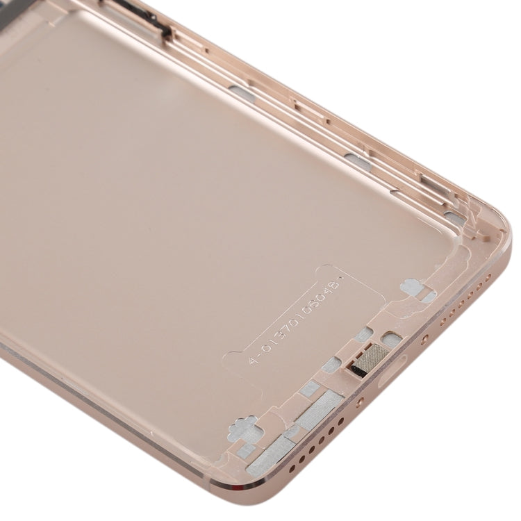 Back Cover for Xiaomi Redmi Note 4(Gold) - Back Cover by buy2fix | Online Shopping UK | buy2fix