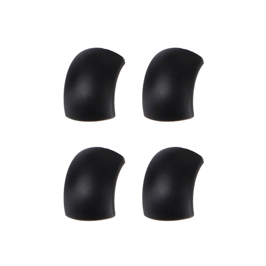 4 PCS Front Bezel Edge for Sony Xperia C4(Black) by buy2fix