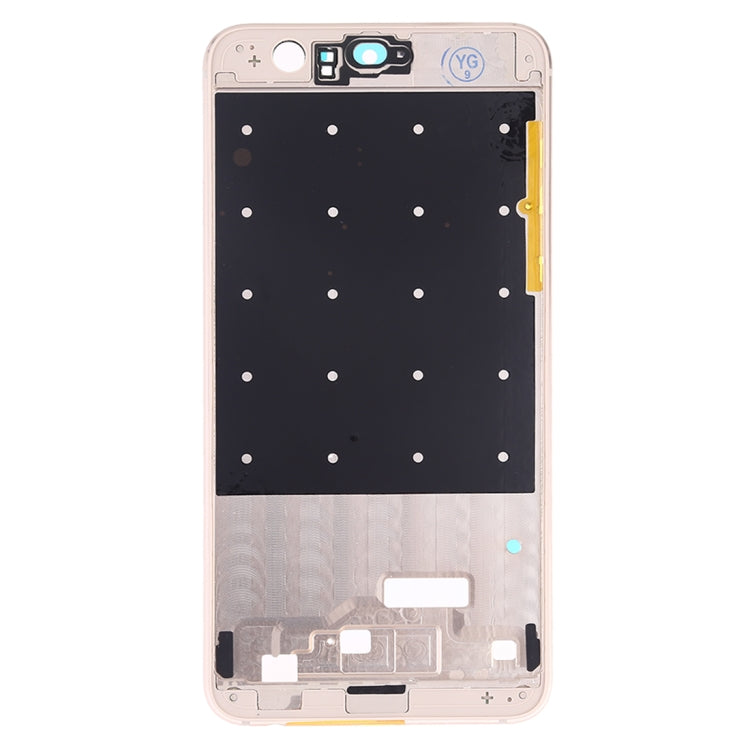 Front Housing LCD Frame Bezel Plate for Huawei Honor 8(Gold) - Frame Bezel Plate by buy2fix | Online Shopping UK | buy2fix
