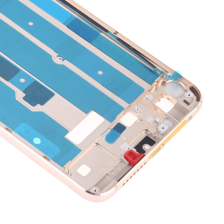 Front Housing LCD Frame Bezel Plate for Huawei Honor 8(Gold) - Frame Bezel Plate by buy2fix | Online Shopping UK | buy2fix