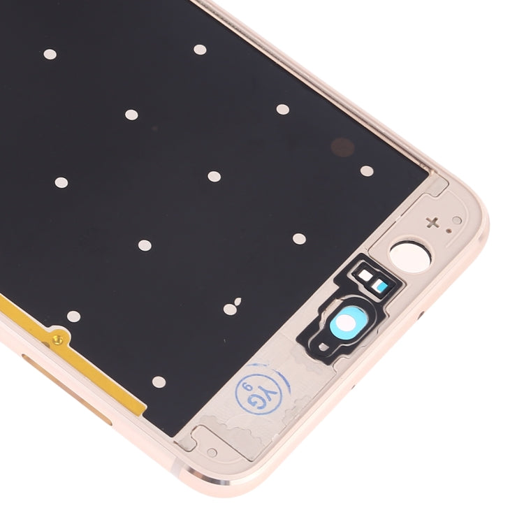 Front Housing LCD Frame Bezel Plate for Huawei Honor 8(Gold) - Frame Bezel Plate by buy2fix | Online Shopping UK | buy2fix