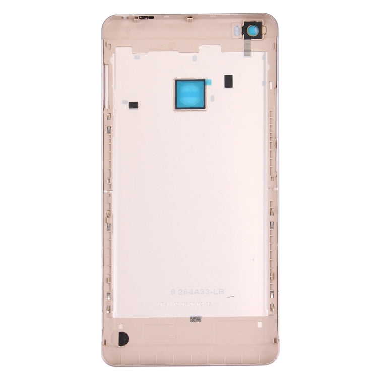 For Xiaomi Mi Max Battery Back Cover (Side Keys not Included)(Gold) - Back Cover by buy2fix | Online Shopping UK | buy2fix
