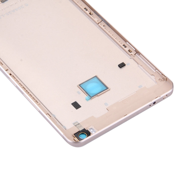 For Xiaomi Mi Max Battery Back Cover (Side Keys not Included)(Gold) - Back Cover by buy2fix | Online Shopping UK | buy2fix