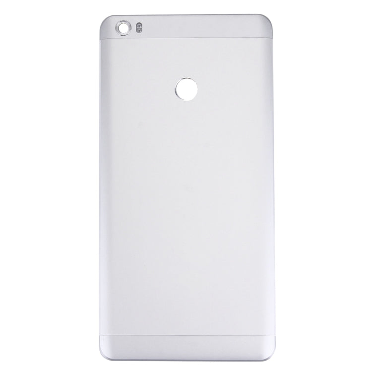 For Xiaomi Mi Max Battery Back Cover (Side Keys not Included)(Silver) - Back Cover by buy2fix | Online Shopping UK | buy2fix