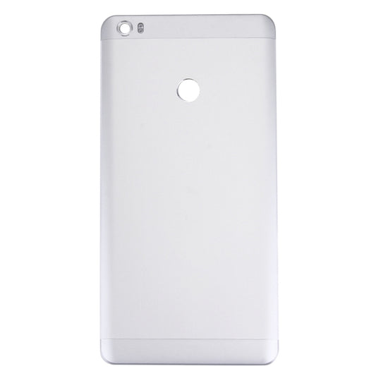 For Xiaomi Mi Max Battery Back Cover (Side Keys not Included)(Silver) by buy2fix