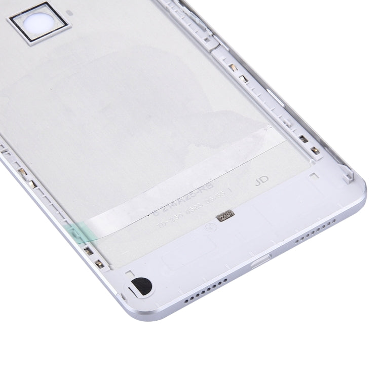 For Xiaomi Mi Max Battery Back Cover (Side Keys not Included)(Silver) - Back Cover by buy2fix | Online Shopping UK | buy2fix